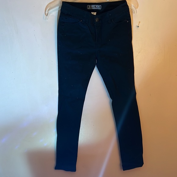 Cest Toi woman’s black jeans - Picture 6 of 6